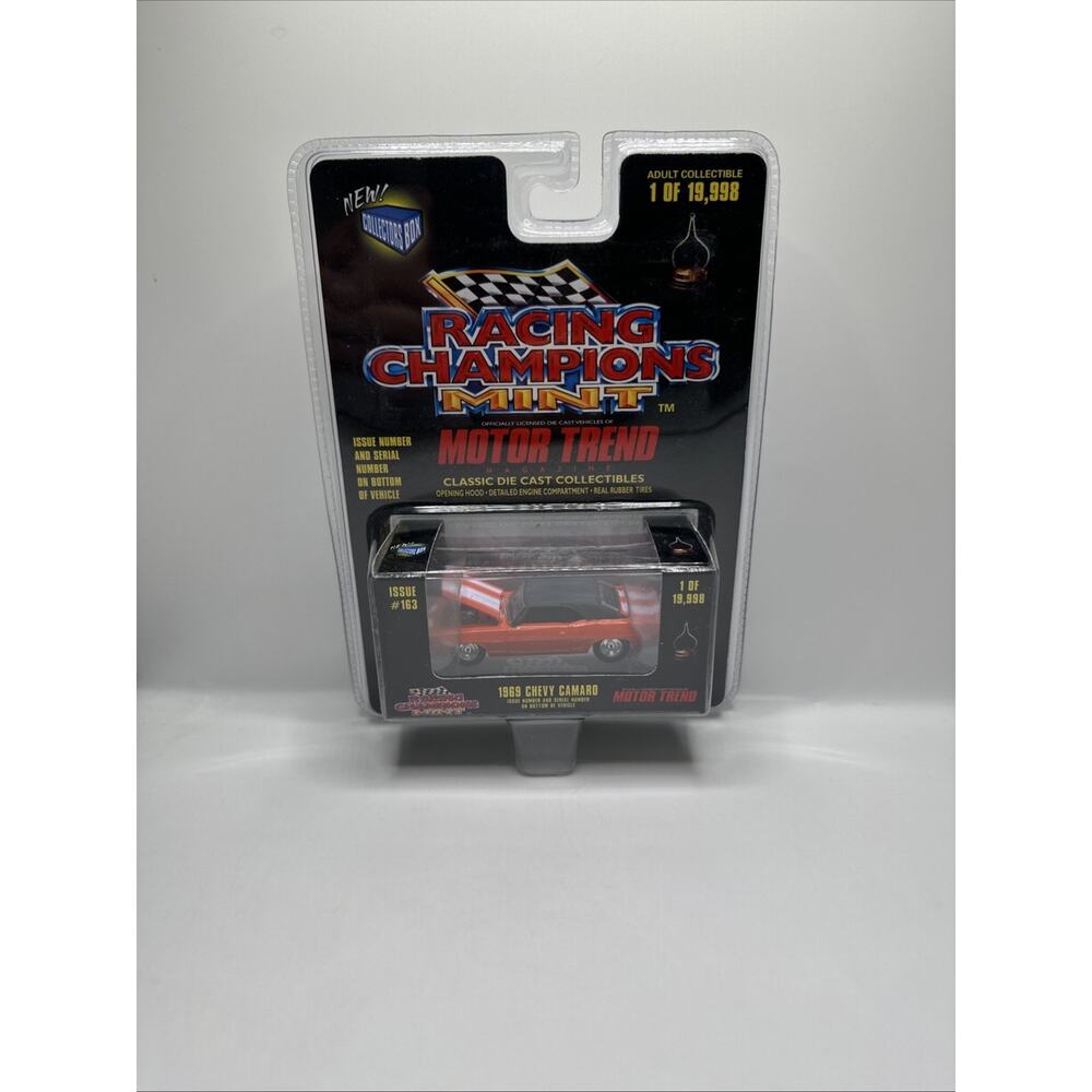 Racing Champions Mint Motor Trend 1969 Chevrolet Camaro 1/64 FAST SHIPPING